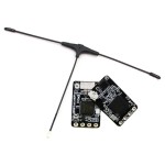 BAYCK ELRS 915MHz / 2.4GHz NANO expressrs con Antenna di tipo T supporta l'aggiornamento Wifi per parti di droni che attraversano RC